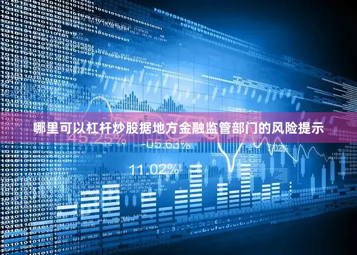 哪里可以杠杆炒股据地方金融监管部门的风险提示